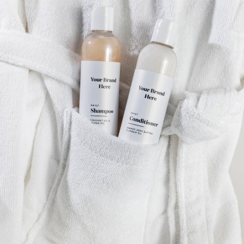 Onoxa shampoo and conditioner products for haircare white label services