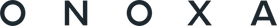 Black variation of the ONOXA logo